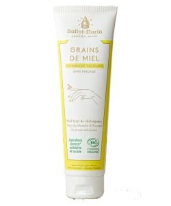Gommage grains de miel BIO, 150 ml